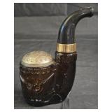 Vintage Avon American Eagle Pipe Cologne Bottle