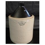 3 Gallon Robinson Ransbottom Stoneware Whiskey Jug