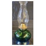 Vintage P&A Ridson Eagle Oil Lamp