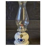 Vintage Lamplight Farms Oil Lamp