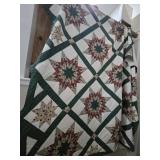 8 Point Star Quilted Comforter
