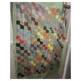 Green Bow Tie Quilt