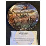 John Deere "Autumn Harvest" Collector Plate