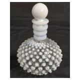Vintage Fenton Hobnail Opalescent Perfume Bottle