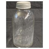 Vintage Samco Super Mason Glass Jar
