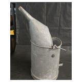 Vintage Galvanized German Oil Can