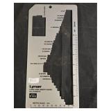 Lyman E-Zee Case Length Gauge - Both Sides