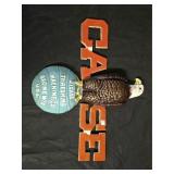 J.I. Case Cast Iron Sign