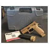 SIG M18 Pistol, 9mm