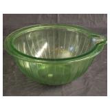 Vintage Uranium Ribbed Mixing/Batter Bowl