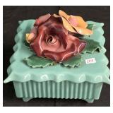 Johannes Brahm California Pottery Trinket Box