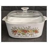 Corningware Spice of Life 5qt Casserole Dish w/Lid