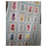 Suebonnet Sue Quilt
