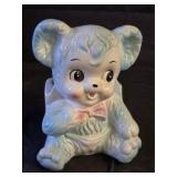 Vintage Dickson Nursery Blue Bear Planter