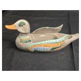 Vintage ARDCO Ceramic Duck Organizer/Tray