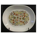 Vintage Corelle Indian Summer Oval Serving Platter