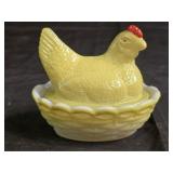 Rosso Westmoreland Cased Merigold Mini Hen on Nest