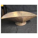 Vintage Metal Scale Pan