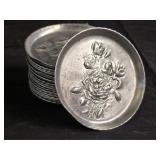 Vintage Everlast Aluminum Coasters