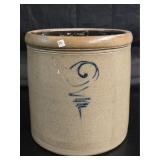 2 Gallon Bee Sting Stoneware Crock