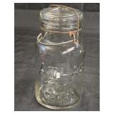 Vintage Atlas E-Z Seal Glass Canning Jar