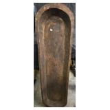 Primitive Wood Dough Bowl