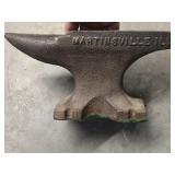 Vintage Rowde FDRY Martinsville, ILL Anvil