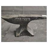 Mini Cast Iron John Deere Anvil
