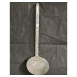 Grey Enamelware Ladle