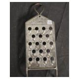 Vintage Sam-I-Way Metal Grater