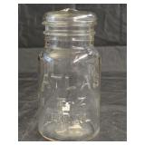 Vintage Atlas E-Z Seal Canning Jar