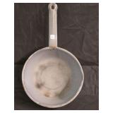 Grey Enamelware Pot w/Handle