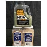 3 Tubs of Assorted Media