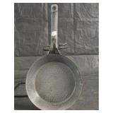 Small Grey Enamelware Skillet
