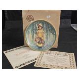 Norman Rockwell "Easter" Collector Plate