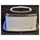 Vintage Lincoln Beautyware Cake Carrier