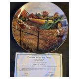 John Deere Flushed from the Field Collector Plate