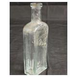 Vintage Glass Medicine Bottle
