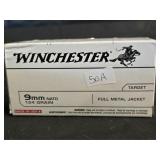 Winchester 9mm Ammo