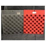 Two Universal Reloading Trays