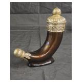 Vintage Avon Viking Horn Aftershave Lotion Bottle