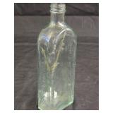 Vintage Glass Medicine Bottle