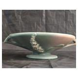 Vintage Roseville "Foxglove" Pedestal Console Bowl