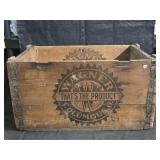 Vintage Wagner Brewing Co. Wooden Box