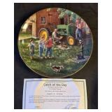 John Deere "Catch of the Day" Collector Plate