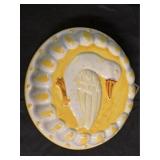 Vintage Yellow Duck Ceramic Jello Mold