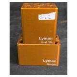 Two Lyman Sizing Blocks