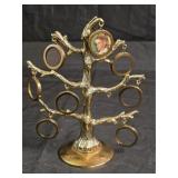 Vintage Brass Family Tree