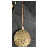 Antique Copper & Brass Bed Warmer