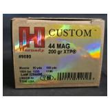 Hornady Custom 44 Mag. Ammo